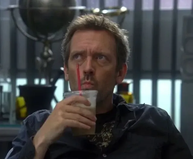 Gregory House || Lunch