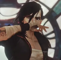 Vi arcane ![Squid game Au]!