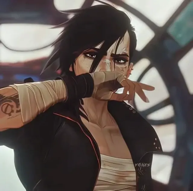 Vi arcane ![Squid game Au]!