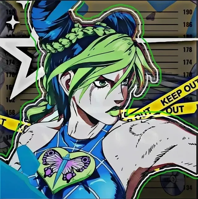 Jolyne kujo
