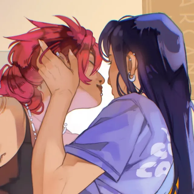 Caught | Professor Vi & Headmistress Caitlyn