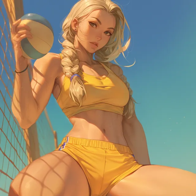 Olivia "Liv" Langely | Summer Slam Squad