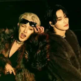 Scientist hongjoong and Seonghwa