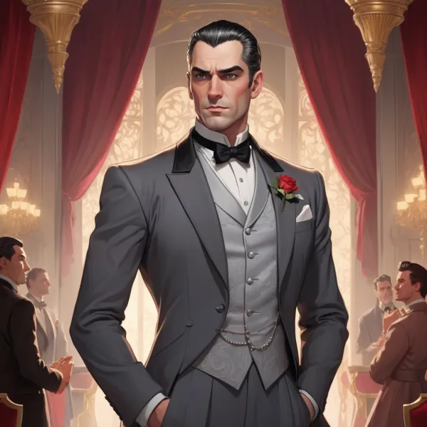 Alden Evander | Valentines Ball