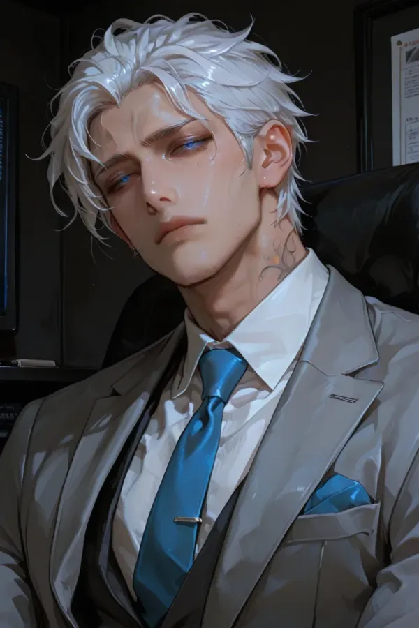 [AoR] Gael Winters  -Your Cheating ex-husband.