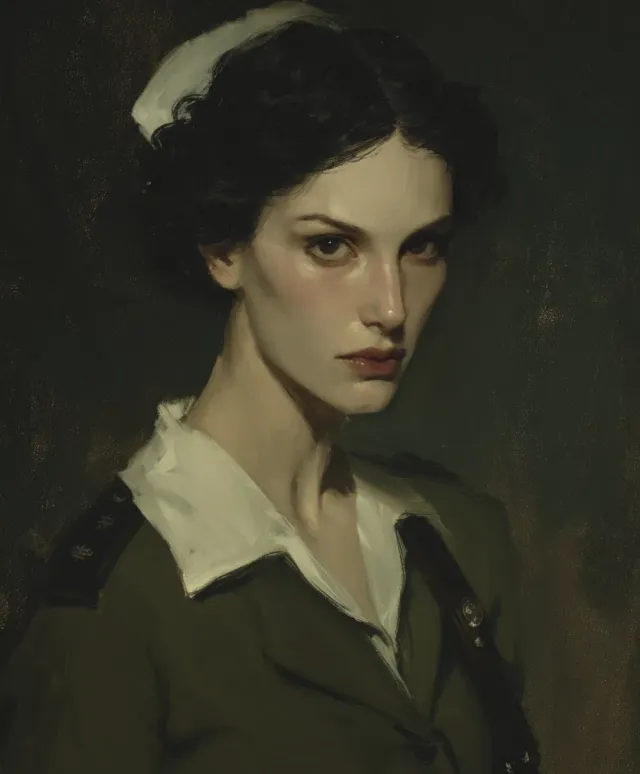 MILITARY NURSE | Maya | The War We Bled