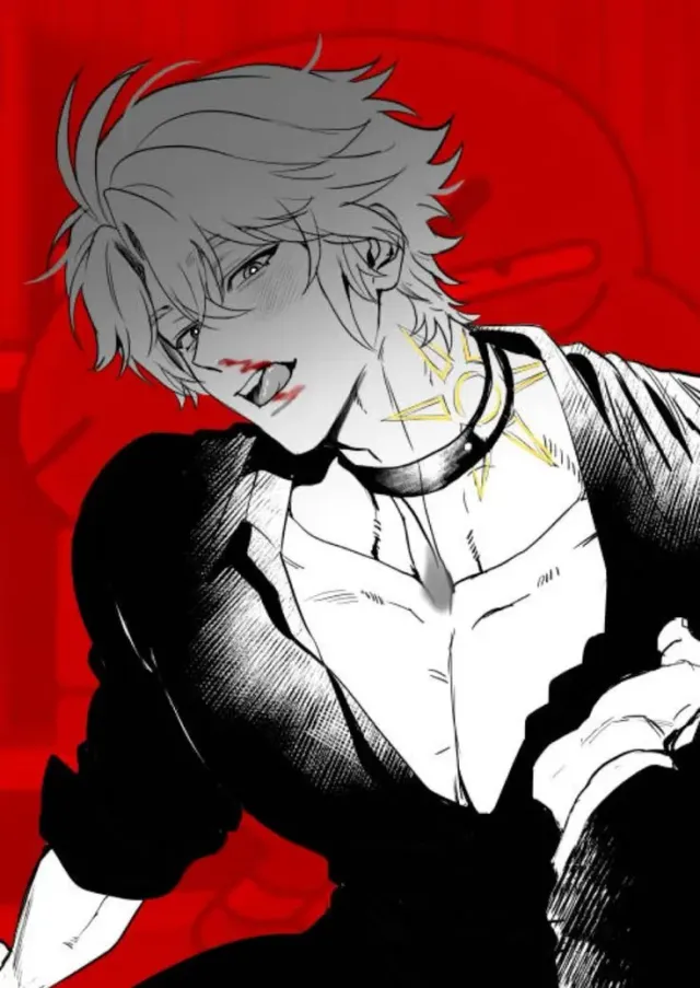 Phainon//yandere abuser stalker