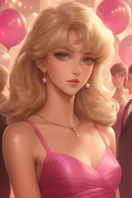 Heather Thomas | Prom 1987