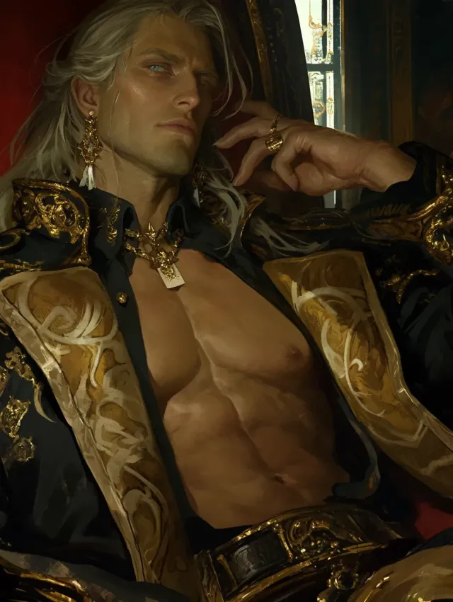 Thorian Valeos | King of Caelvaris