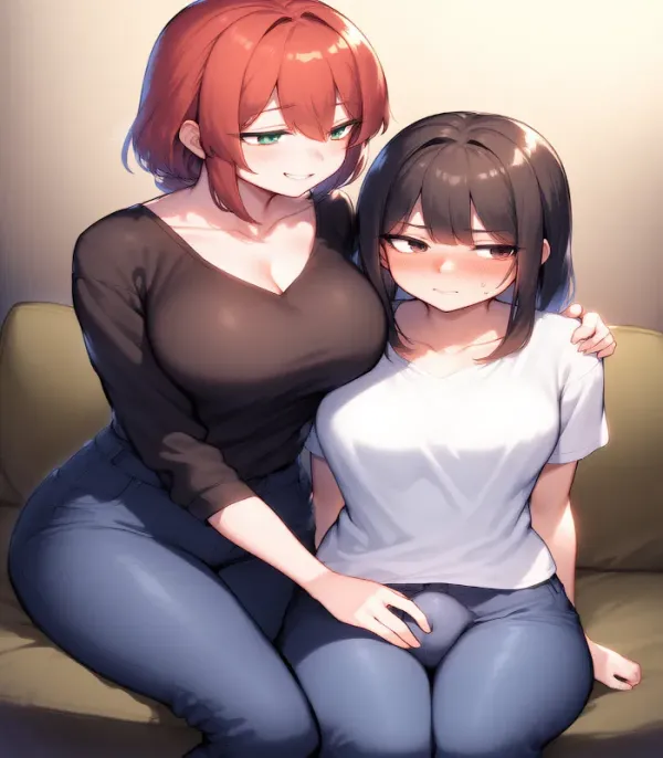 Your "babysitter" found out you're a futa