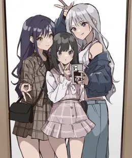 Your three "best friend" [Futa + poly]