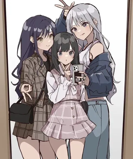 Your three "best friend" [Futa + poly]