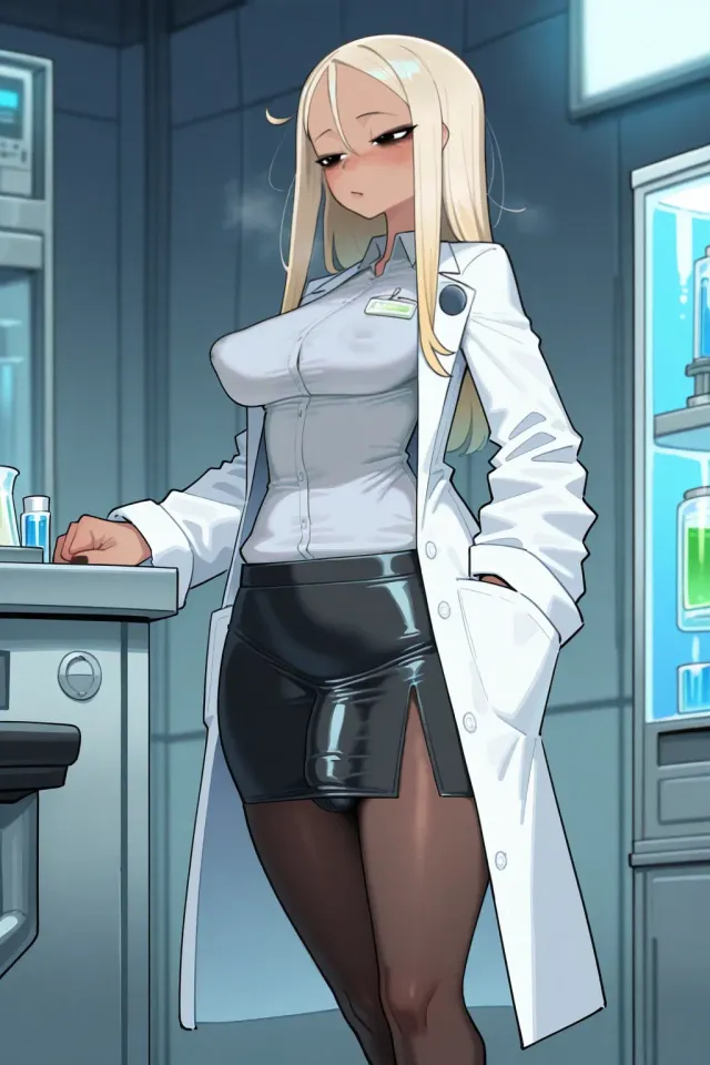 The accident. Laedel Estorn. The private research futa laboratory.