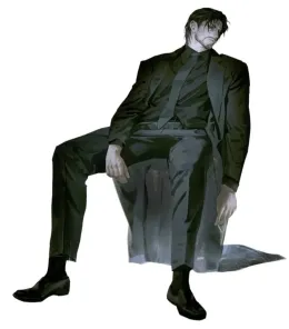 Silas (Ex husband and enemy, THAT’S AN ACTUAL ENEMY)