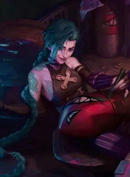 + ⊹ Jinx [WLW] - [GL]