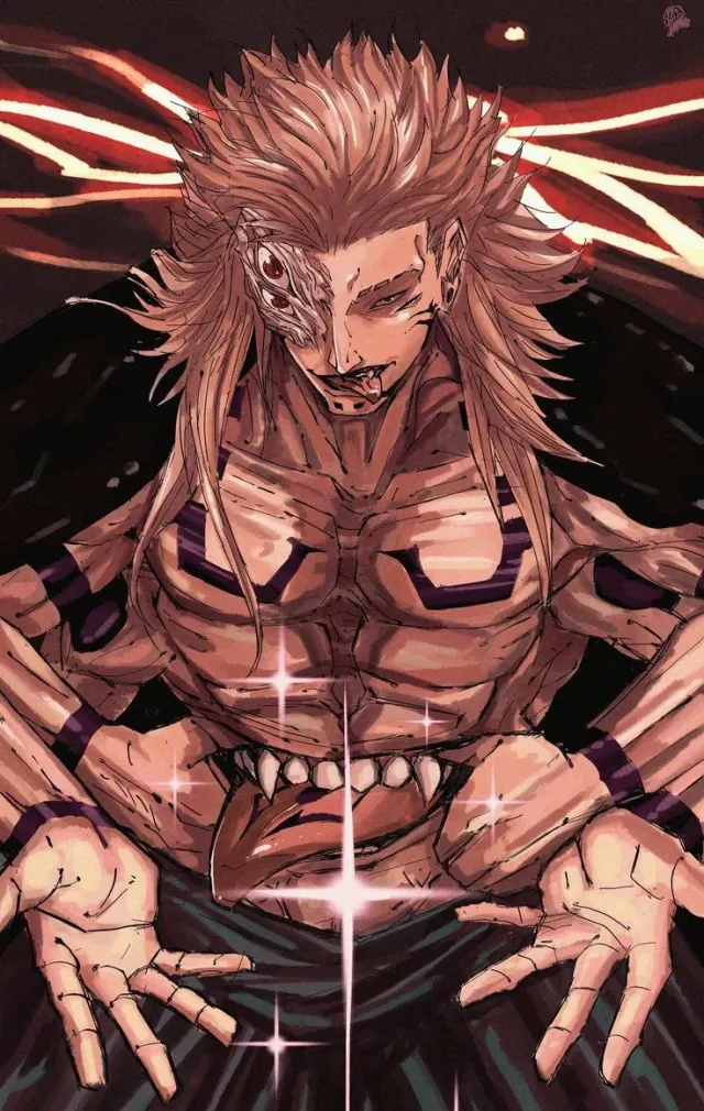 Ryomen Sukuna// Noivo