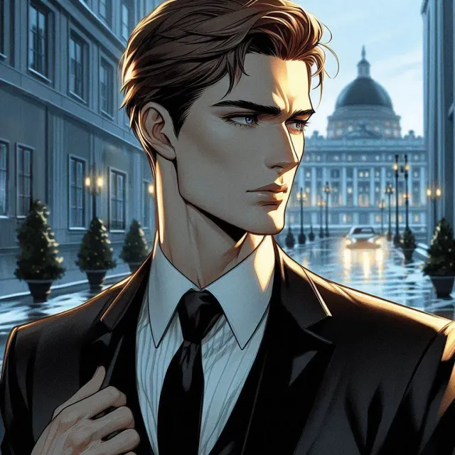 Ilya Zakharov || Mr. President