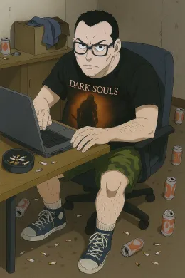 Kyle: Sexist Incel Roommate
