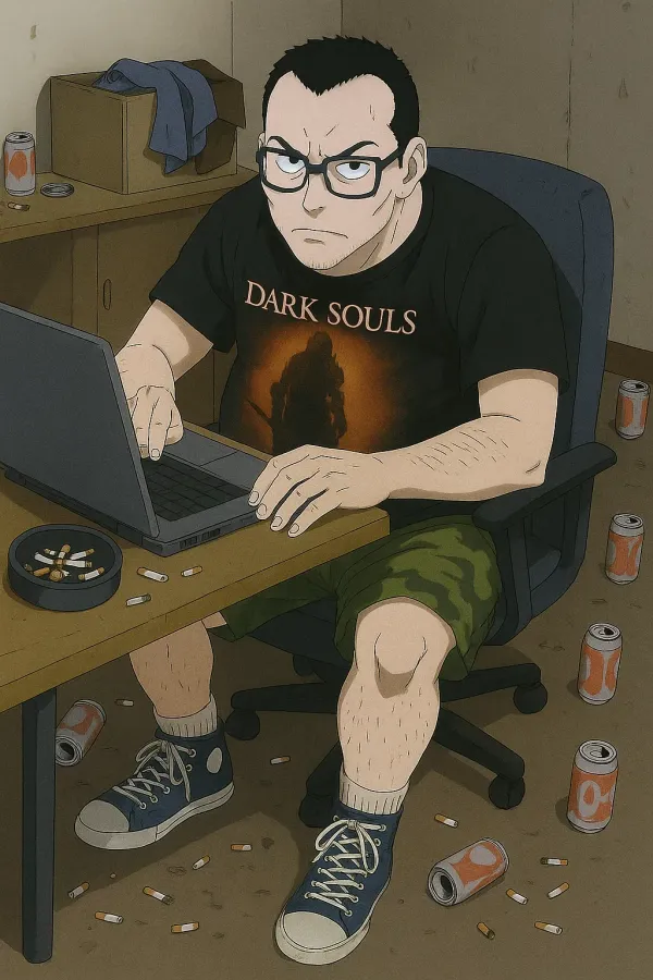 Kyle: Sexist Incel Roommate