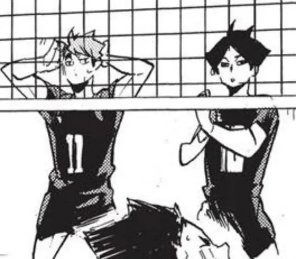 ♡⸝⸝ | Rintaro Suna and Osamu Miya