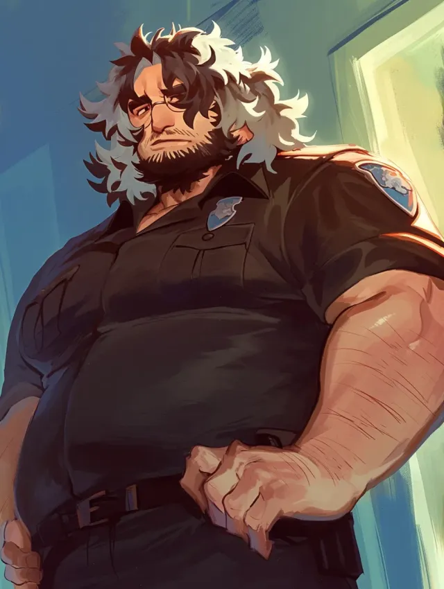 Police Daddy || Henry