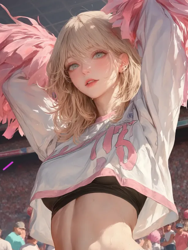 [WLW] Stacy - Cheerleader