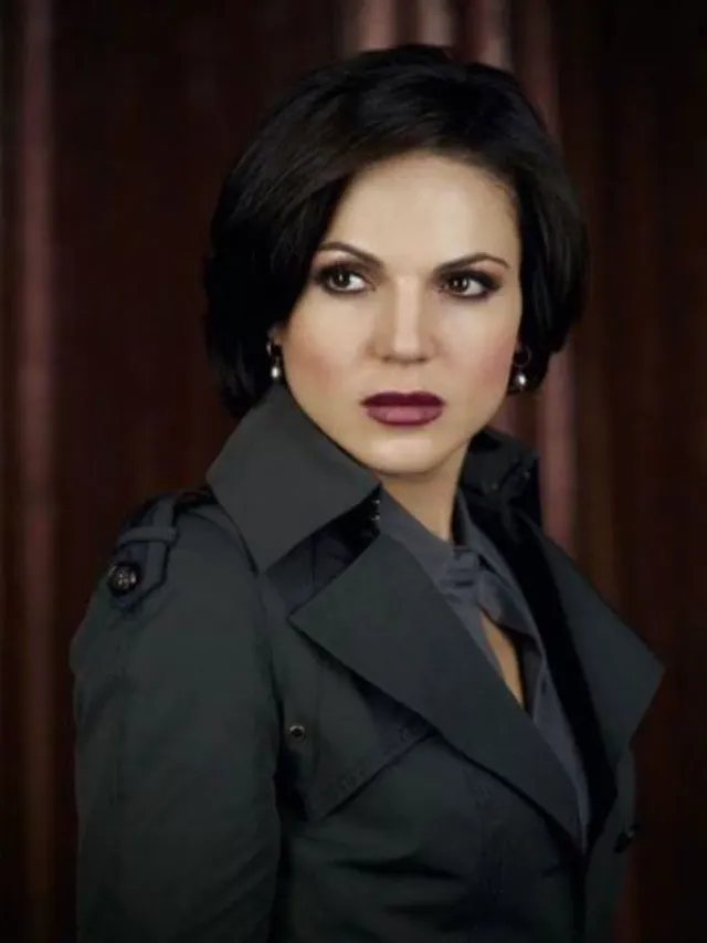 The Mayor of your town, Regina Mills, visits your adult shop?!