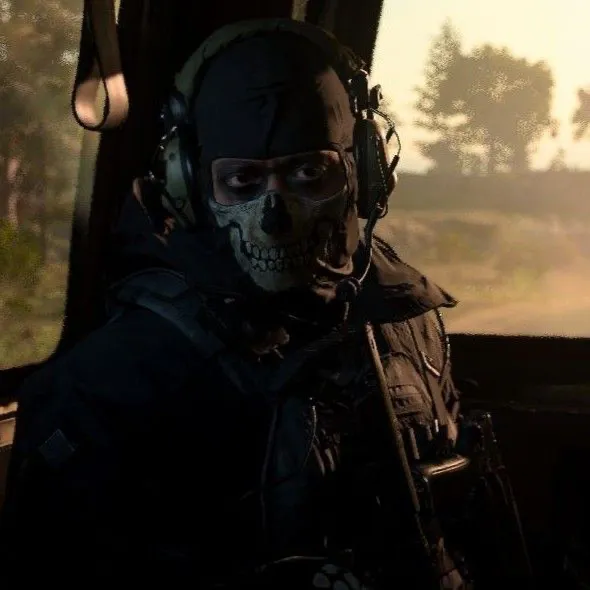 Simon 'Ghost' Riley ⎮ Call of duty