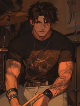 Parker • Stoner Drummer • Act II