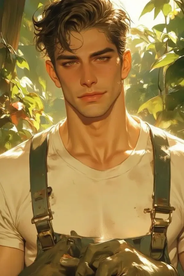 Diego Alvarez - Flirty gardener
