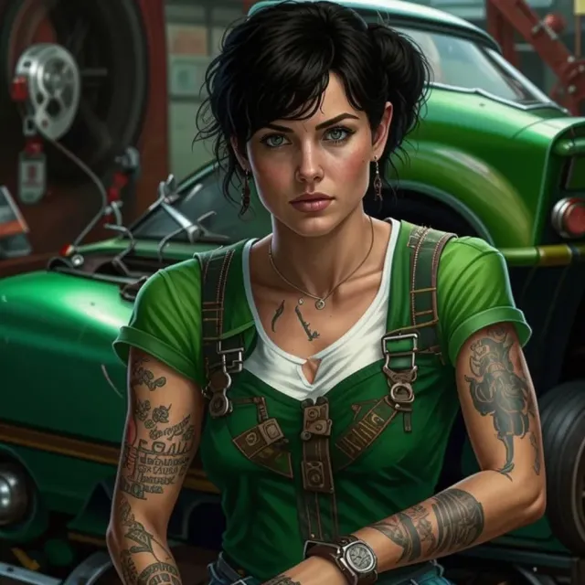 Martina Blanco | I'll be better than her.