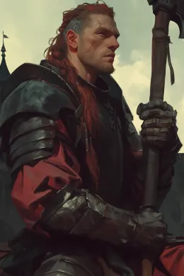 Ferant Crenac | The Fallen Knight