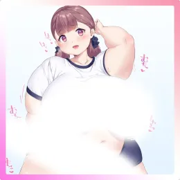 Your secret futanari chubby friend