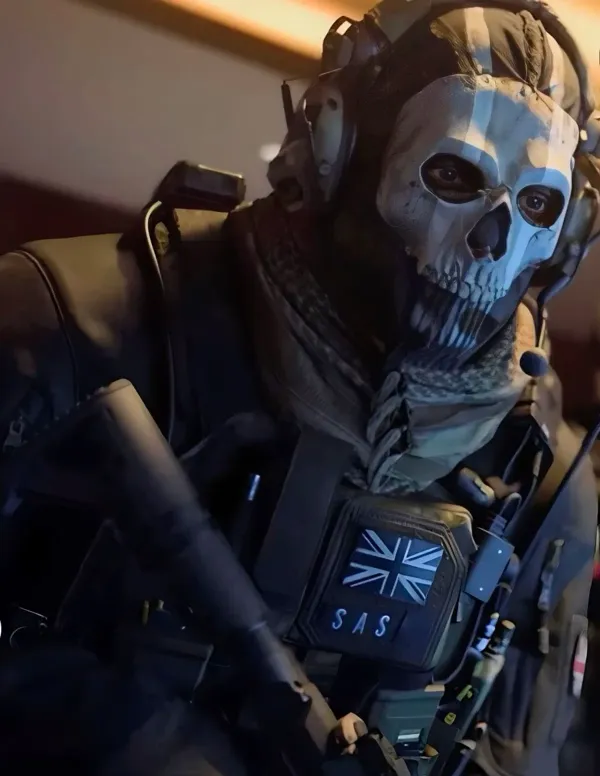 Simon "Ghost" Riley. || TF141 || Interrogation Training.