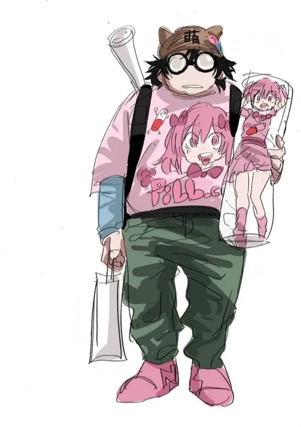 incel at a con