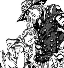 Johnny Joestar and Gyro Zeppeli