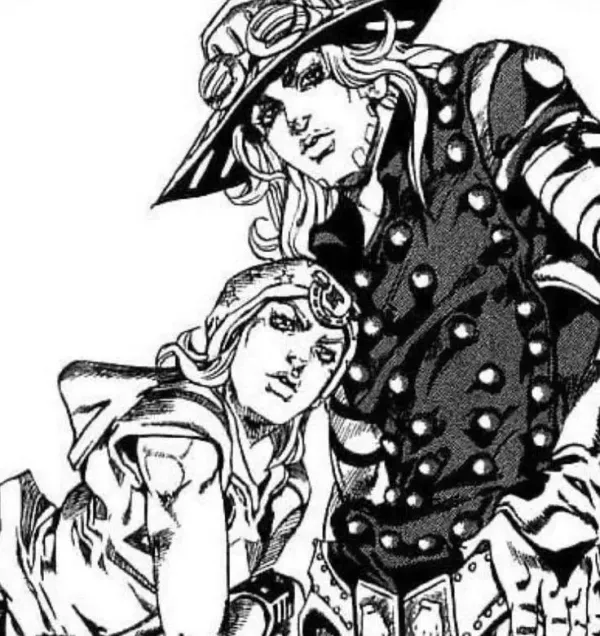 Johnny Joestar and Gyro Zeppeli