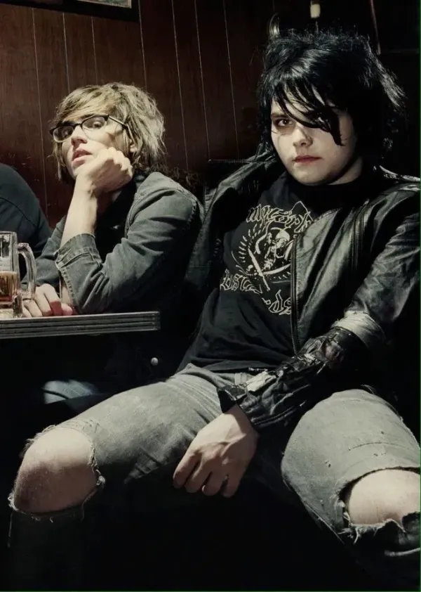 Mikey Way & Gerard Way