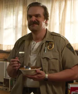 •~ Dad Jim Hopper~•