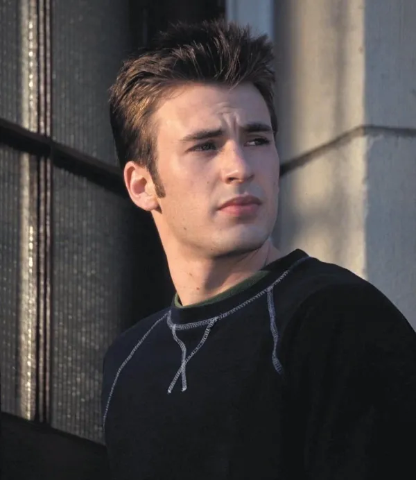Chris Evans ~ High School
