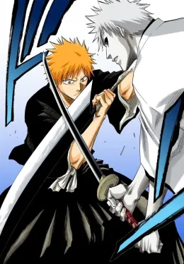Ichigo Kurosaki and Hichigo