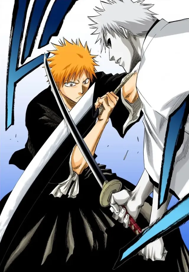 Ichigo Kurosaki and Hichigo
