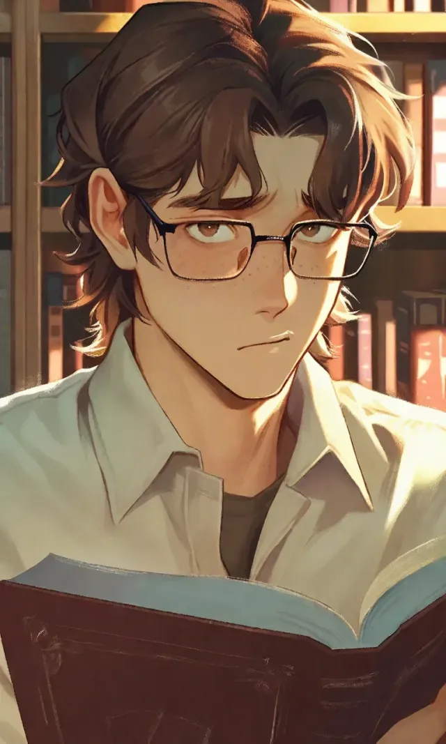 Elliot Granger // university nerd