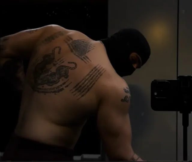 Adrian | Your bodybuilder bf~