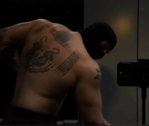 Adrian | Your bodybuilder bf~