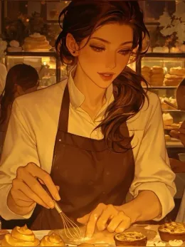 Baker's Little Fairy // WLW