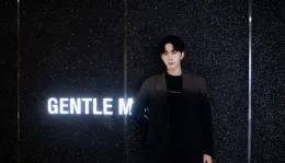 He's Obviously a Vampire