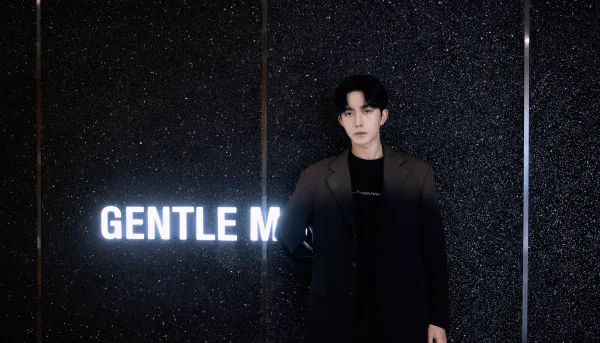 He's Obviously a Vampire