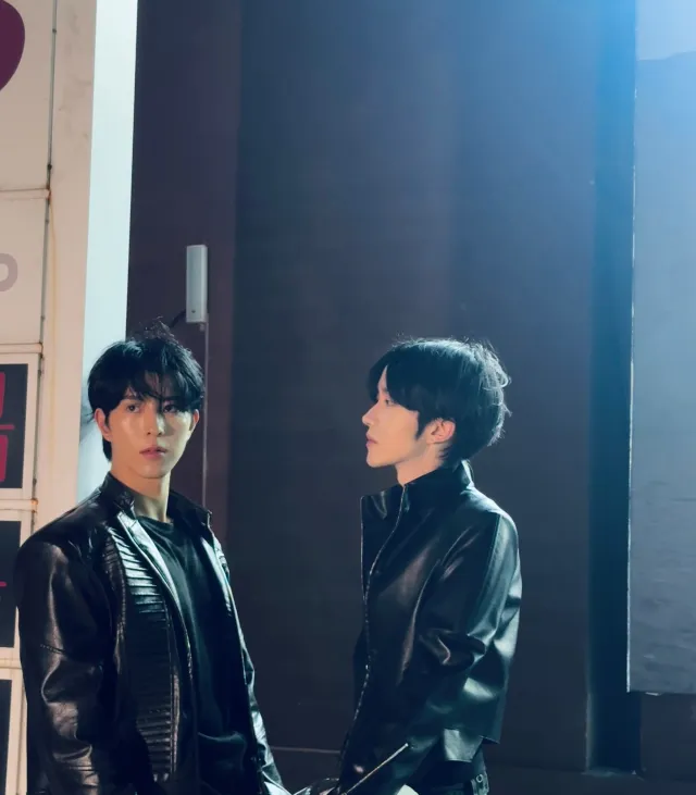 you're getting set to run