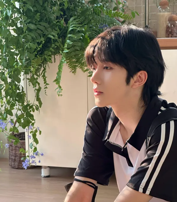 Those are pearls that were his eyes